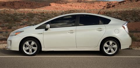Toyota Prius c 2014