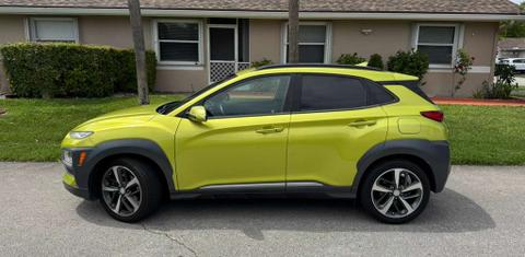 Hyundai Kona 2019