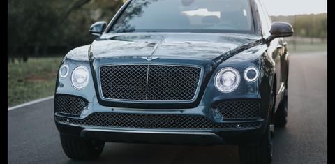 Bentley Bentayga 2019