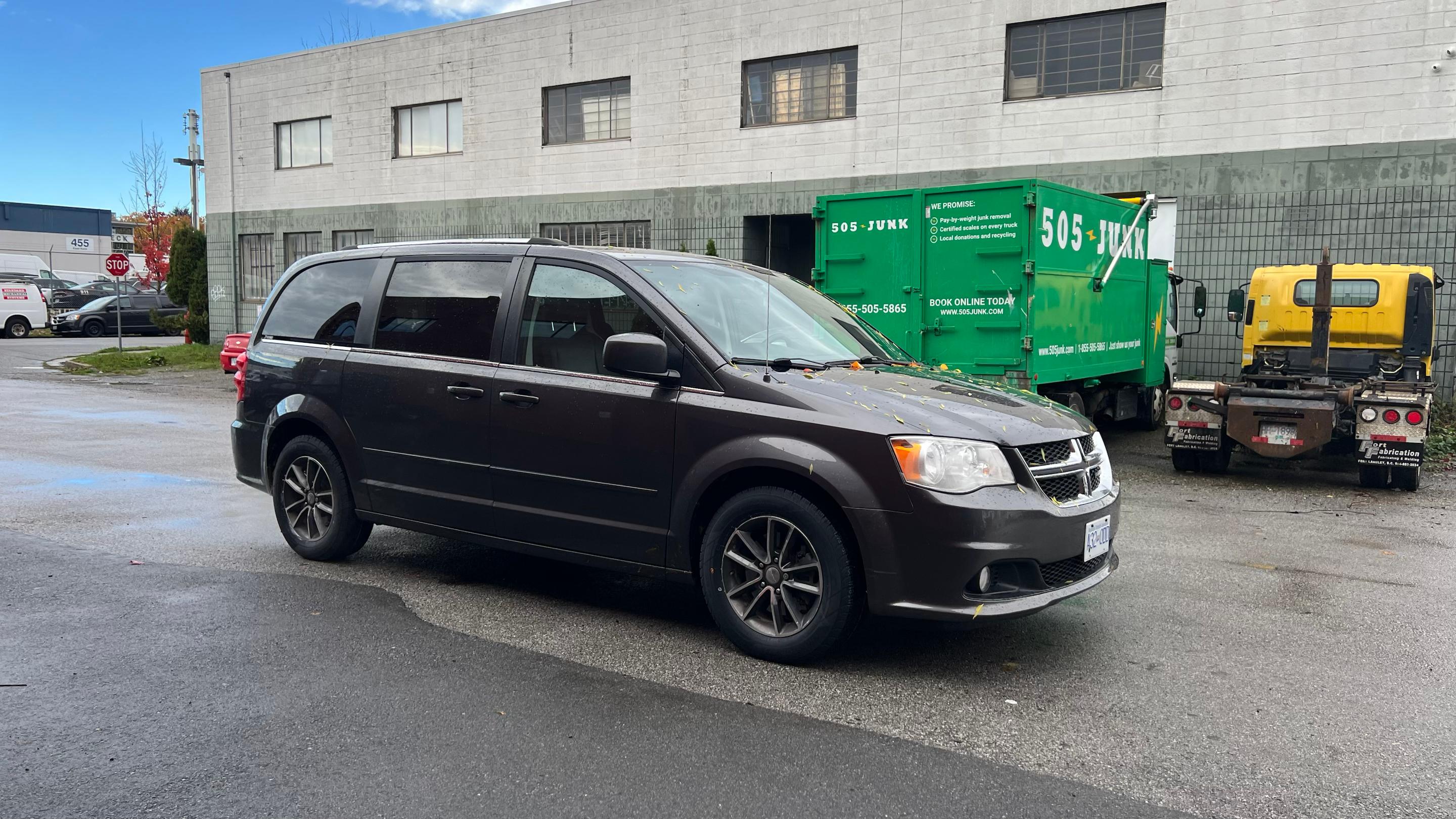 Dodge Grand Caravan 2017 à Vancouver, BC