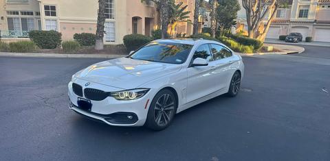 BMW 4 Series Gran Coupe 2020