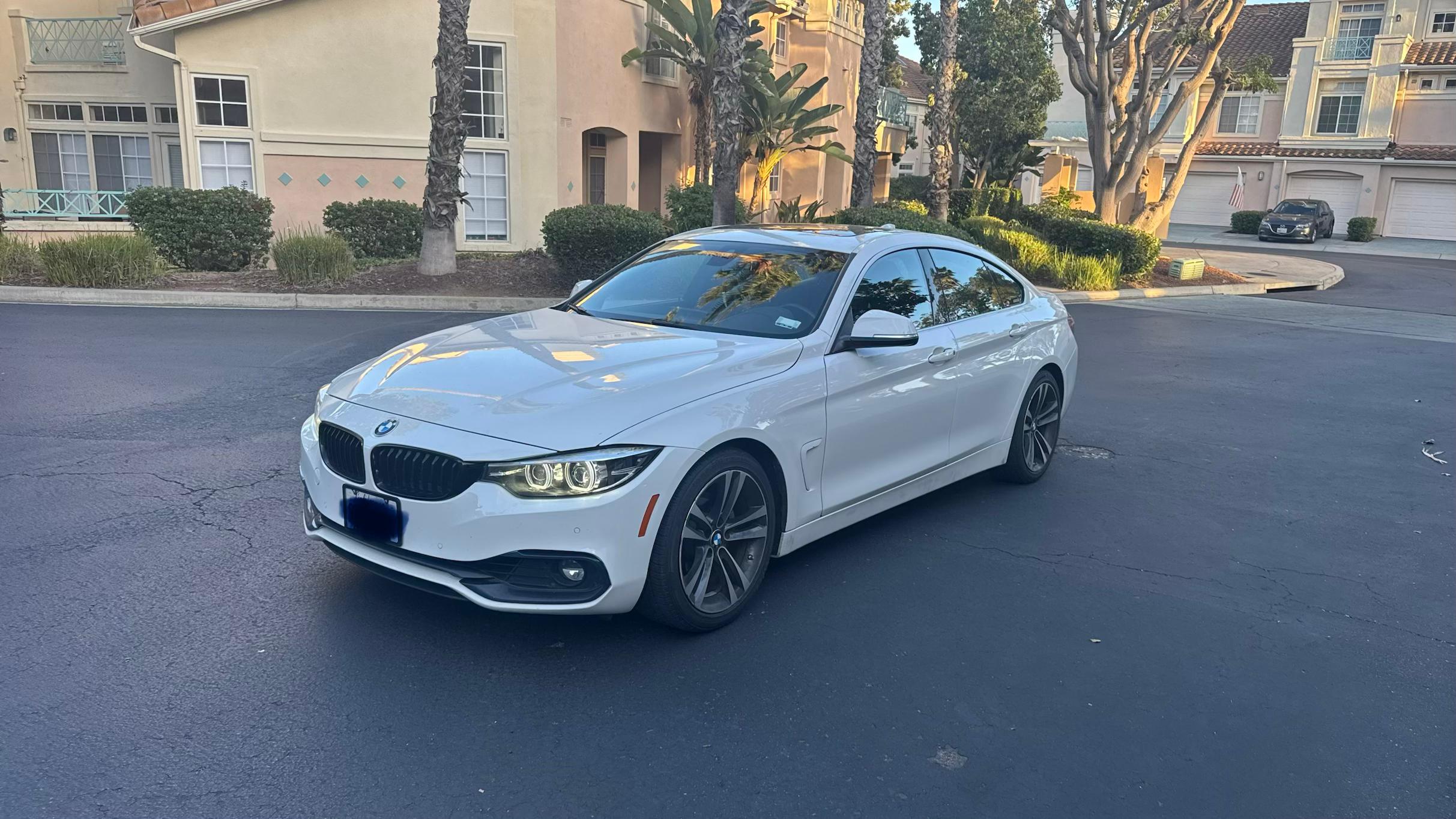 BMW 4 Series Gran Coupe 2020 in 