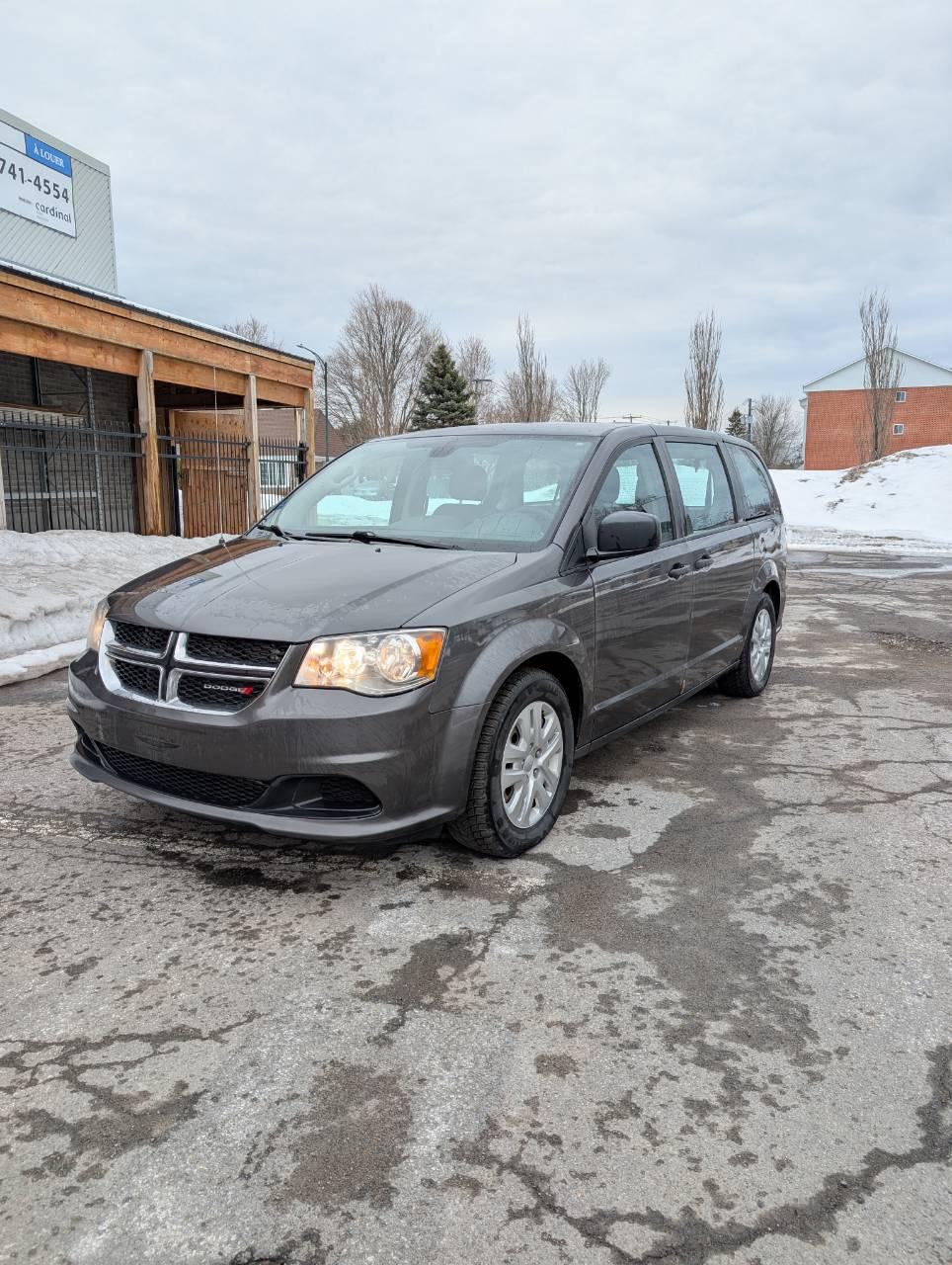 Dodge Grand Caravan 2018 à Québec, QC