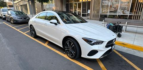 Mercedes-Benz CLA-Class 2025