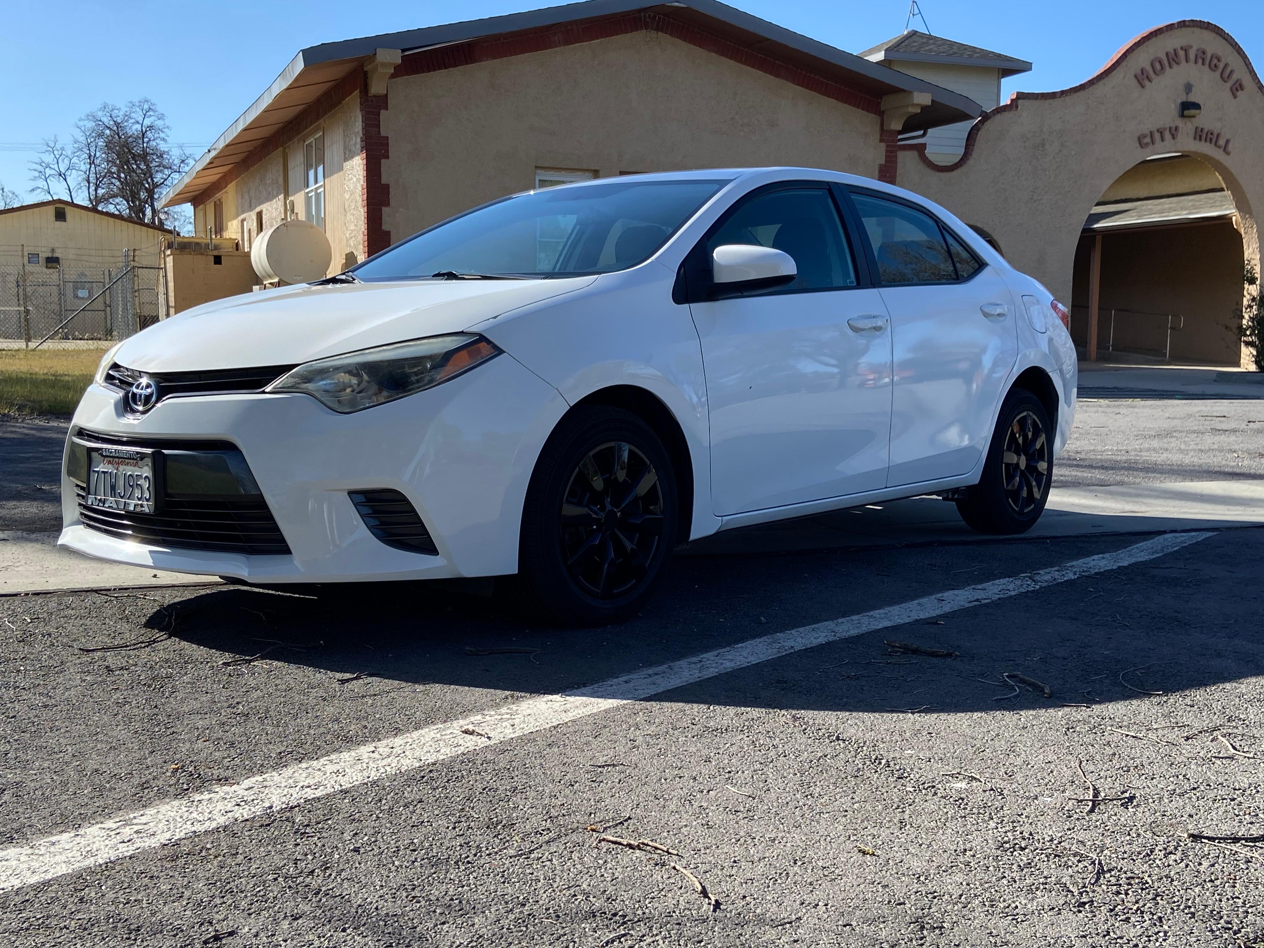 Toyota Corolla 2016 in 