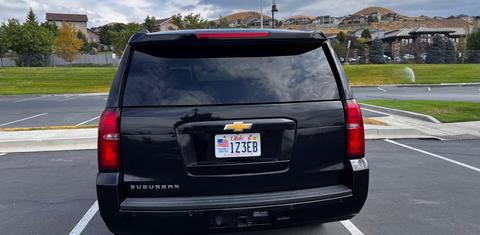 Chevrolet Suburban 2019
