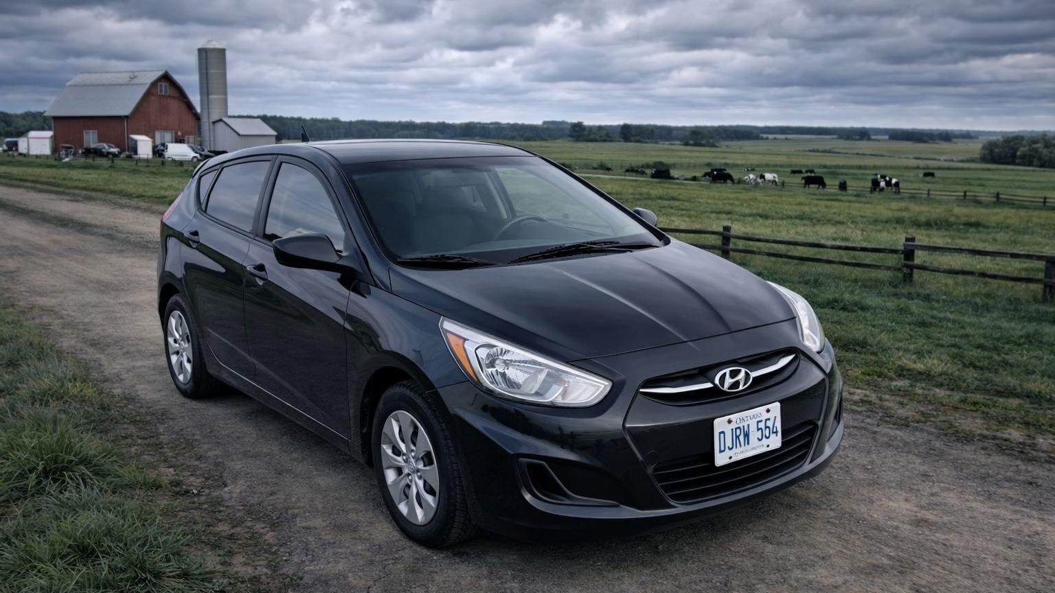 Hyundai Accent 2017 in 