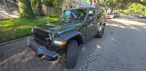 Jeep Wrangler 4xe 2024