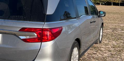 Honda Odyssey 2018