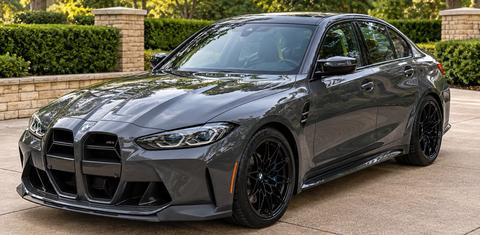 BMW M3 2021