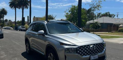 Hyundai Santa Fe 2022