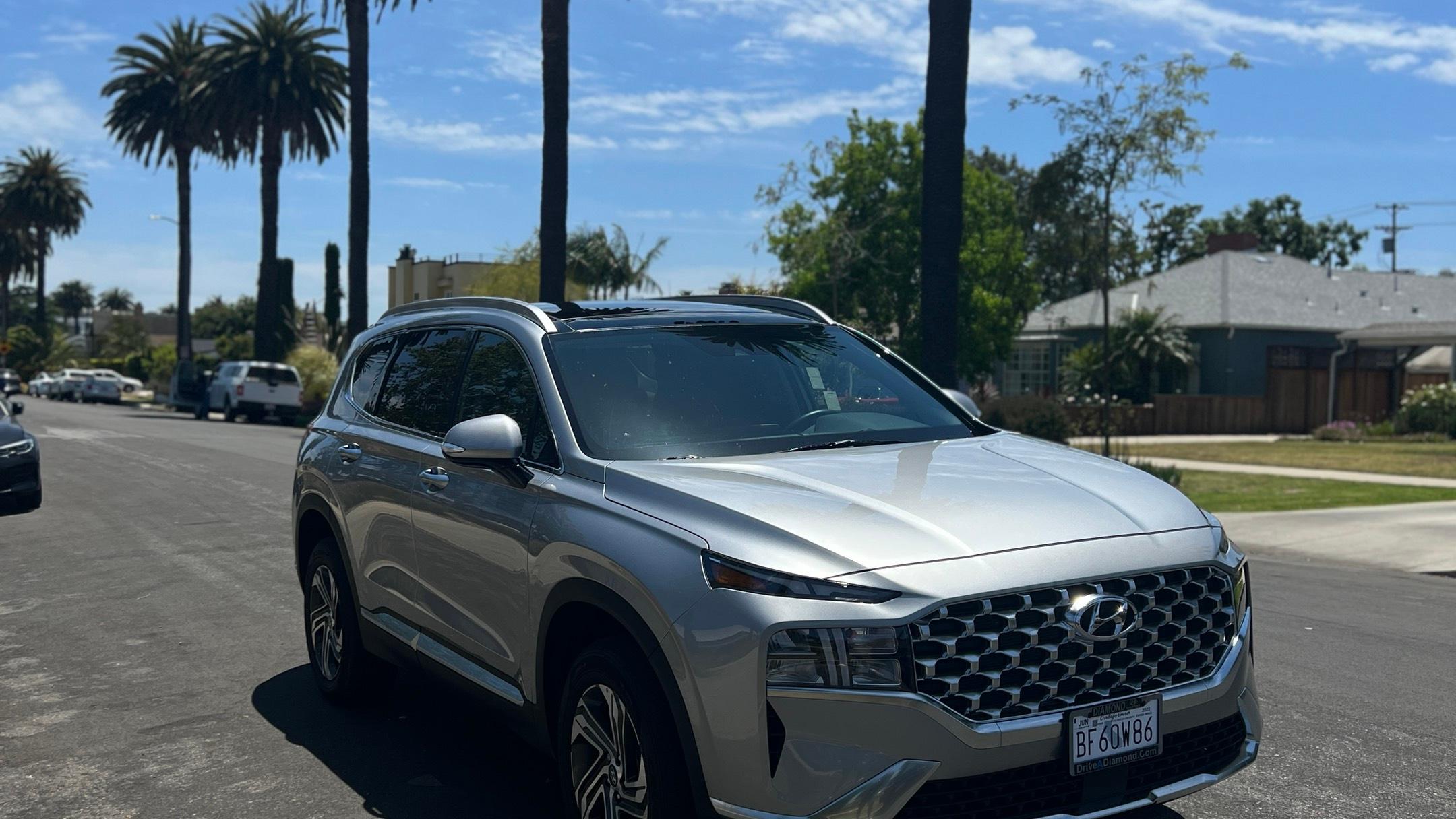 Hyundai Santa Fe 2022 in 
