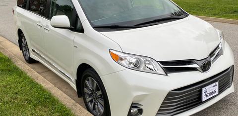 Toyota Sienna 2020