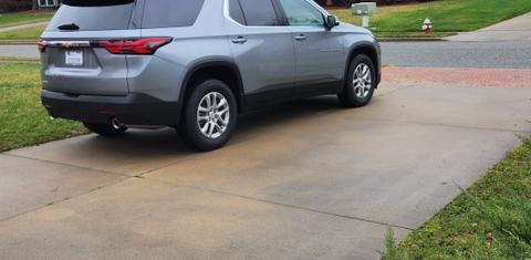 Chevrolet Traverse 2023