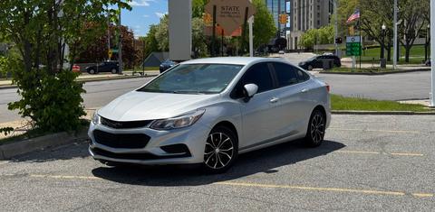 Chevrolet Cruze 2018