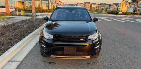 Land Rover Discovery Sport 2017