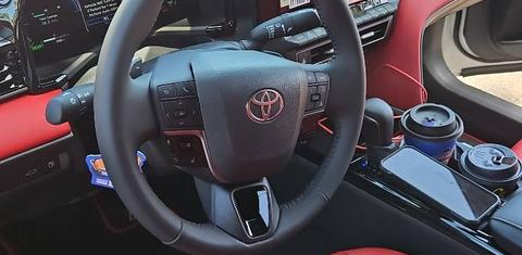 Toyota Camry Hybrid 2026