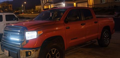 Toyota Tundra 2017