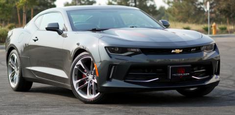 Chevrolet Camaro 2017