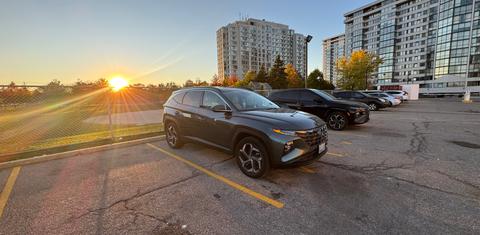 Hyundai Tucson Hybrid 2024