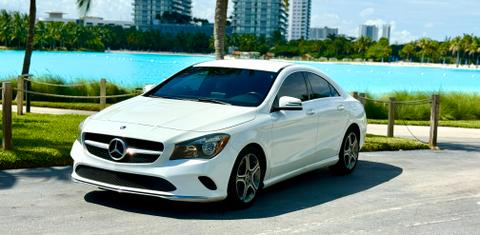 Mercedes-Benz CLA-Class 2018