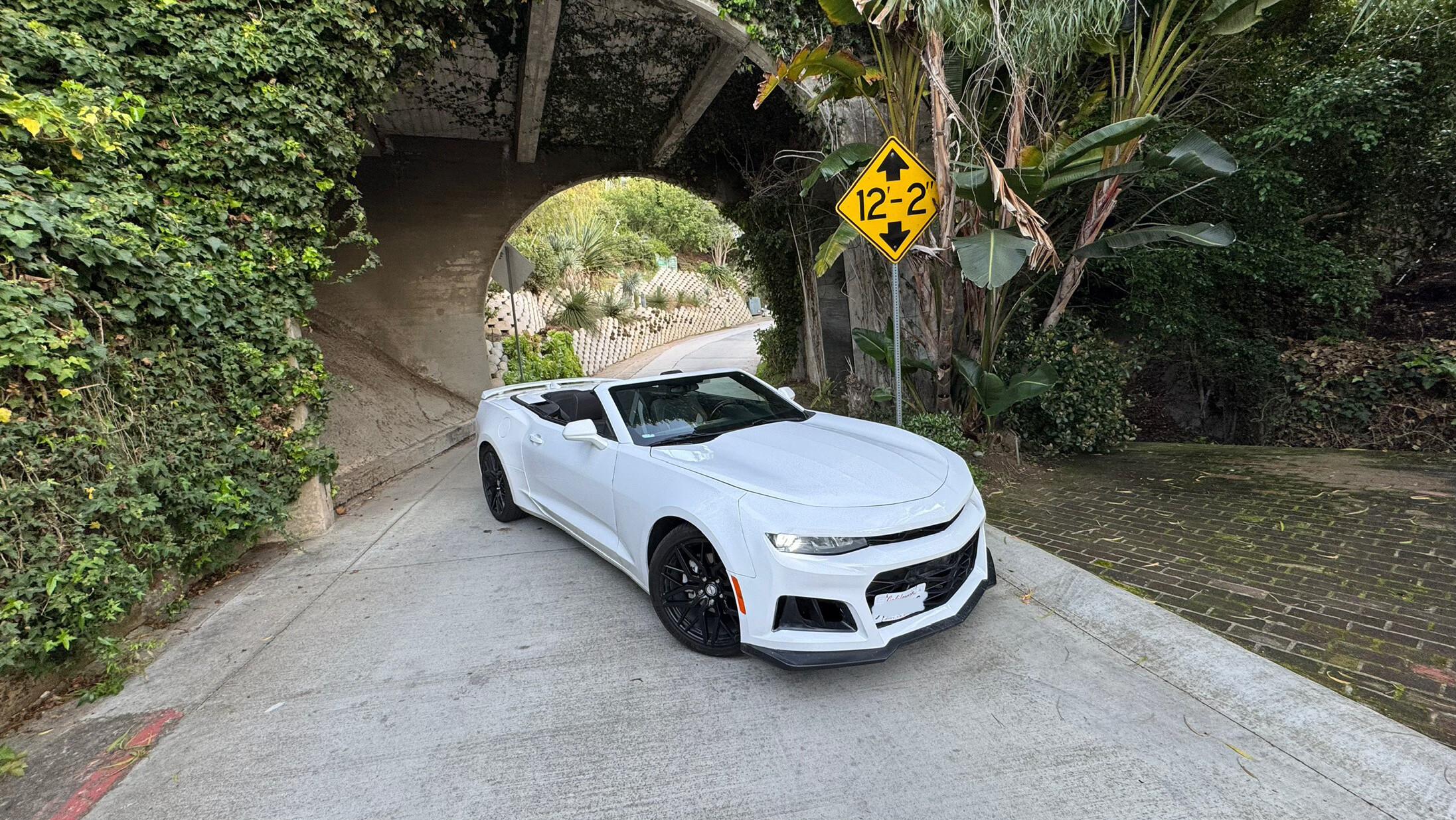 Chevrolet Camaro 2018 in 