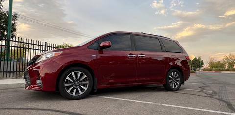 Toyota Sienna 2020