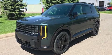 Kia Telluride Hybrid 2027