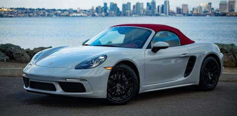 Porsche 718 2021
