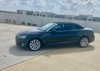 Audi A5 car