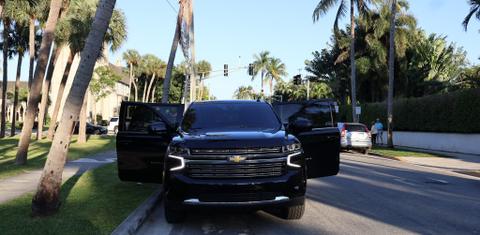 Chevrolet Suburban 2022