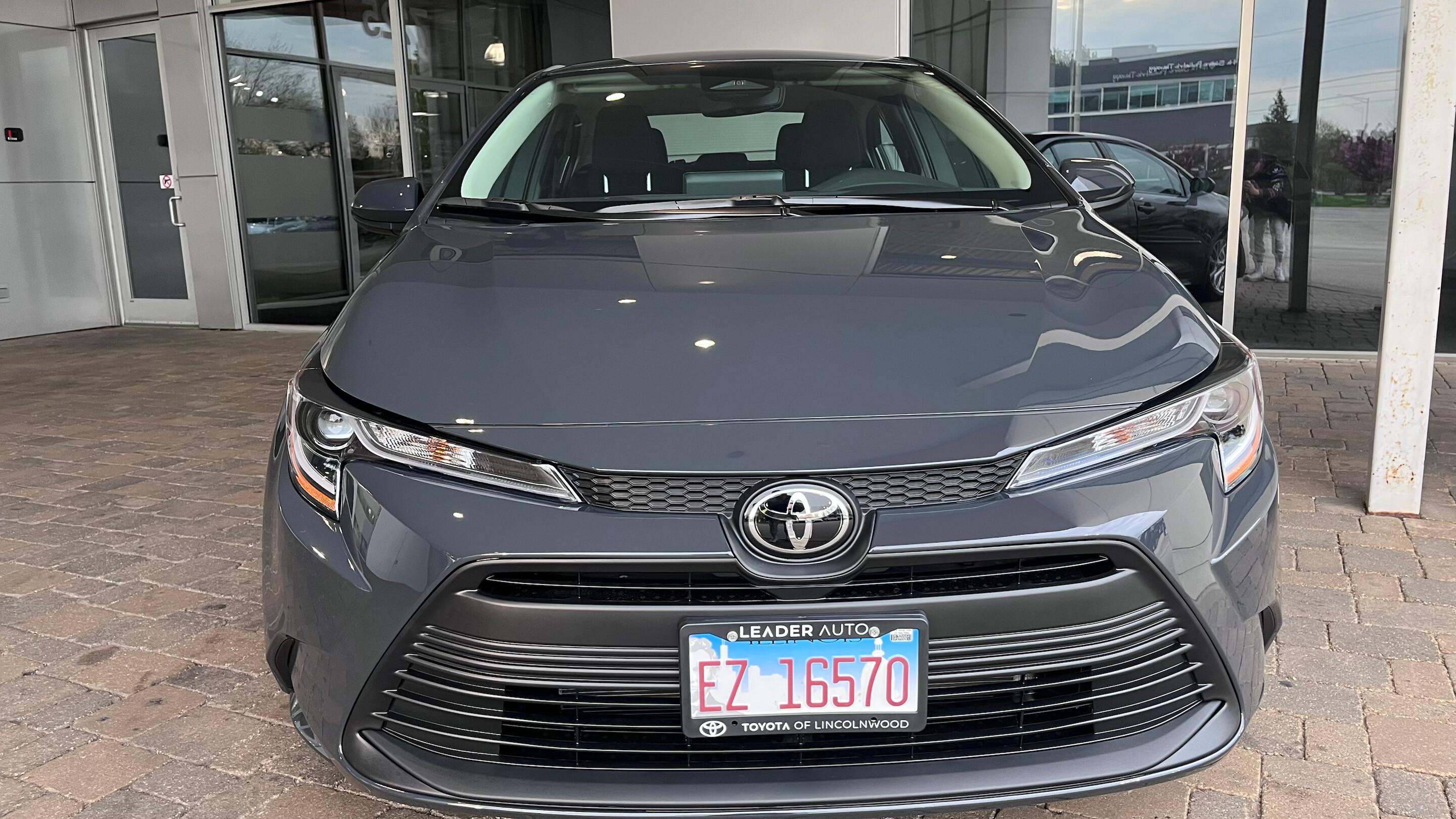Toyota Corolla 2025 in 