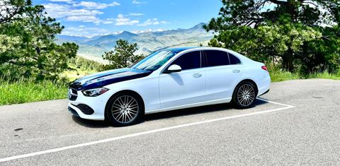 Mercedes-Benz C-Class 2022