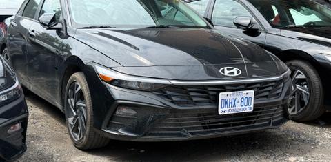 Hyundai Elantra 2026