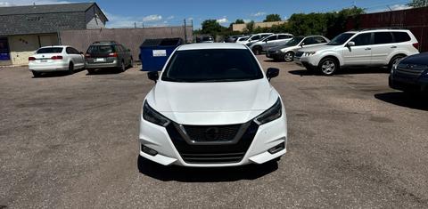 Nissan Versa 2021