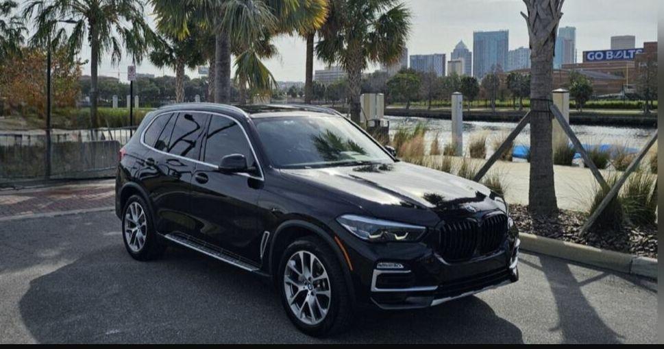 BMW X5 2019 in 