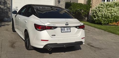 Nissan Sentra 2022