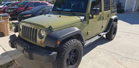 Jeep Wrangler Unlimited 2013