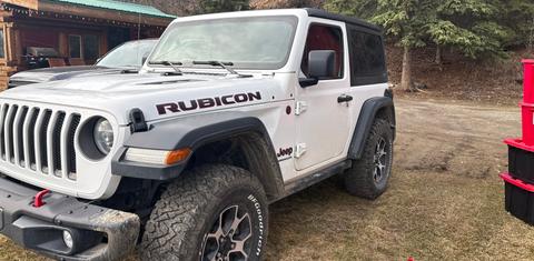 Jeep Wrangler 2021