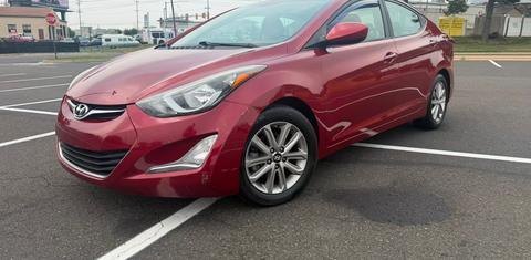 Hyundai Elantra 2014