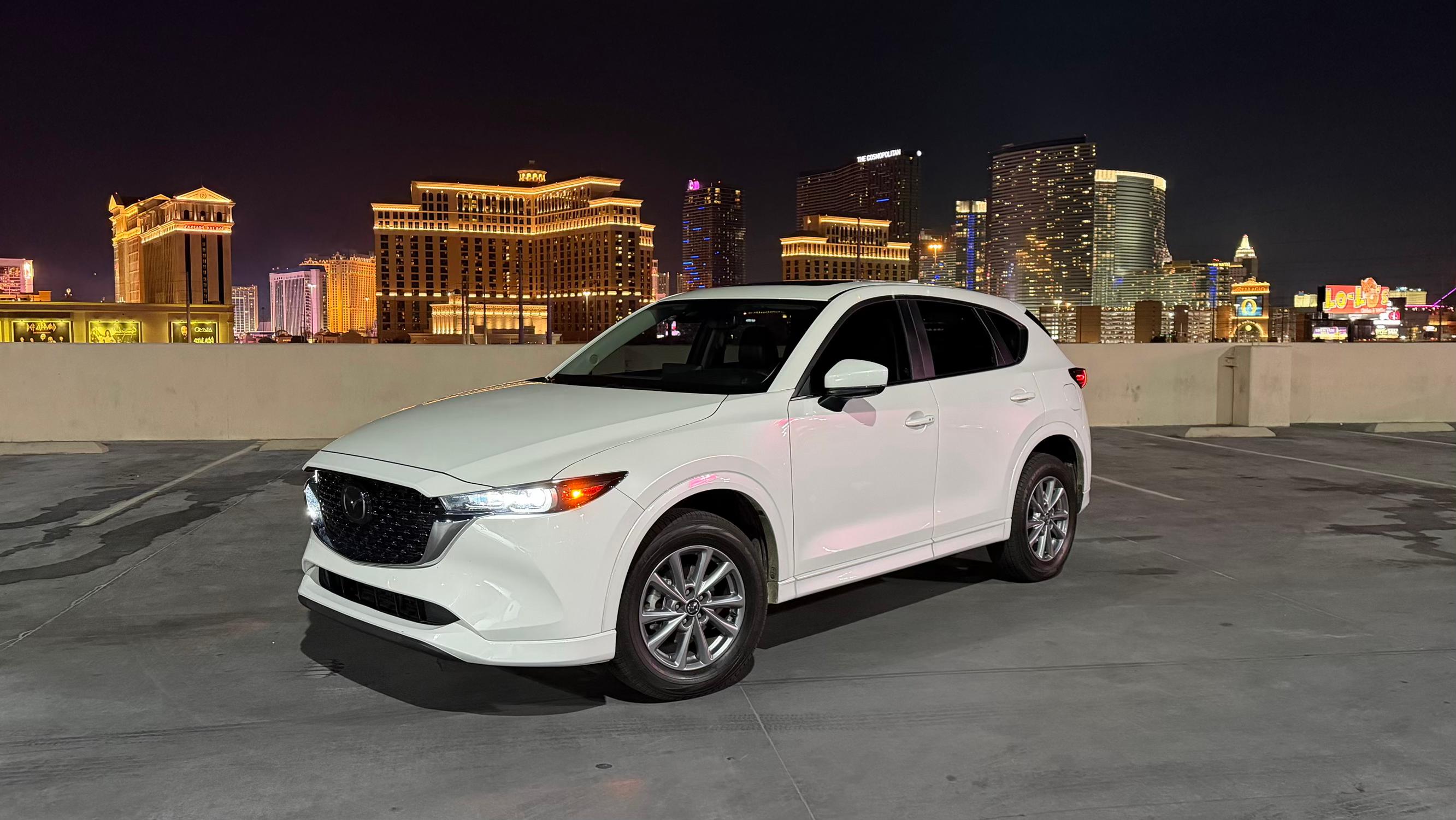 Mazda CX-5 2025 in 