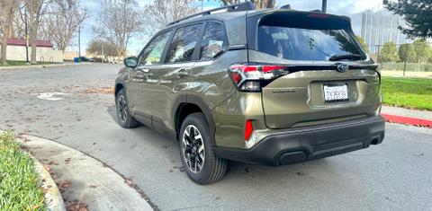 Subaru Forester 2025
