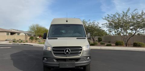 Mercedes-Benz Sprinter 2022