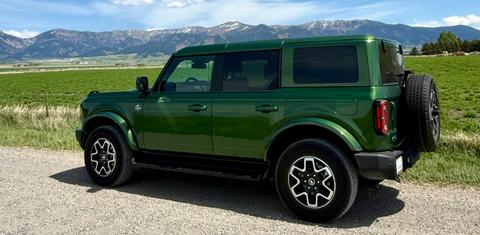 Ford Bronco 2025