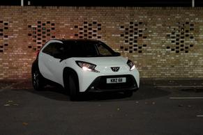 Toyota AYGO X 2025 in London