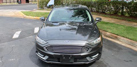 Ford Fusion Hybrid 2018