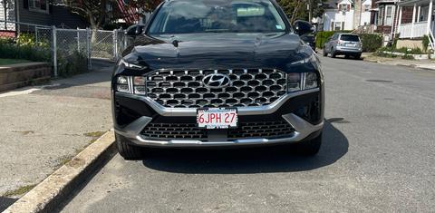 Hyundai Santa Fe 2022