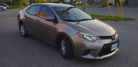 Toyota Corolla 2014