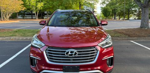 Hyundai Santa Fe 2017