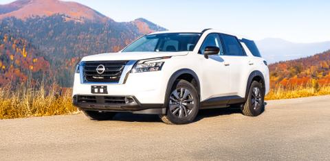 Nissan Pathfinder 2024